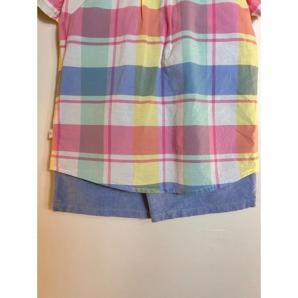 TOMMY BAHAMA Boy’s 3-Piece Short Outfit with Bow Tie / Size: 3T